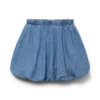 Vmmasie kurzer Rock mit mittlerer Taillenhöhe als Shorts