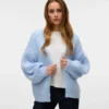 Vmmaybe Jacke aus Strickwaren