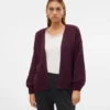 Vmmaybe Jacke aus Strickwaren