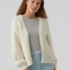 Vmmaybe Jacke aus Strickwaren