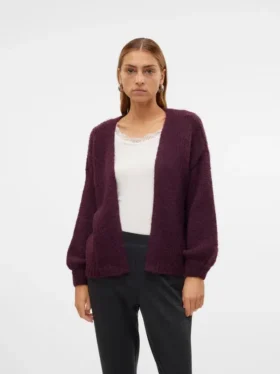 Vmmaybe Jacke aus Strickwaren