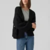 Vmmaybe Jacke aus Strickwaren