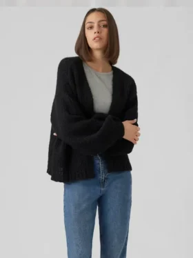 Vmmaybe Jacke aus Strickwaren