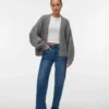 Vmmaybe Jacke aus Strickwaren