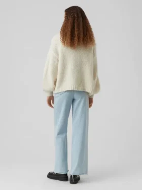 Vmmaybe Jacke aus Strickwaren