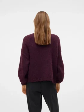 Vmmaybe Jacke aus Strickwaren