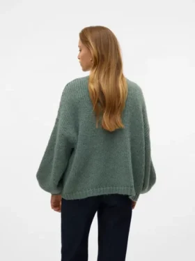 Vmmaybe Jacke aus Strickwaren