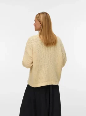 Vmmaybe Jacke aus Strickwaren