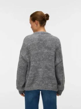 Vmmaybe Jacke aus Strickwaren
