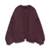 Vmmaybe Jacke aus Strickwaren