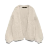 Vmmaybe Jacke aus Strickwaren