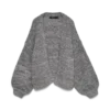 Vmmaybe Jacke aus Strickwaren