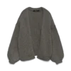 Vmmaybe Jacke aus Strickwaren