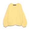Vmmaybe Jacke aus Strickwaren