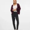Vmmaybe Jacke aus Strickwaren
