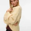 Vmmaybe Jacke aus Strickwaren