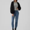 Vmmaybe Jacke aus Strickwaren