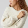 Vmmaybe Jacke aus Strickwaren