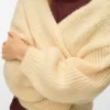 Vmmaybe Jacke aus Strickwaren