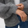Vmmaybe Jacke aus Strickwaren