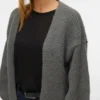 Vmmaybe Jacke aus Strickwaren