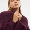 Vmmaybe Jacke aus Strickwaren