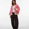 Vmmaybe Strickjacke aus Strickwaren