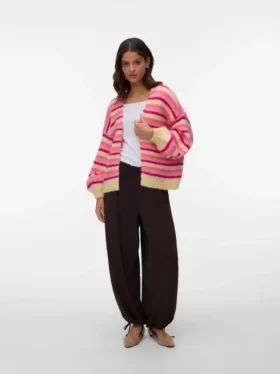 Vmmaybe Strickjacke aus Strickwaren