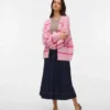 Vmmaybe Strickjacke aus Strickwaren