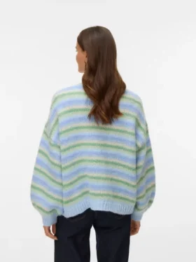 Vmmaybe Strickjacke aus Strickwaren