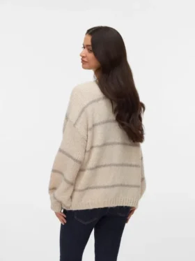 Vmmaybe Strickjacke aus Strickwaren