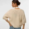 Vmmaybe Strickjacke aus Strickwaren