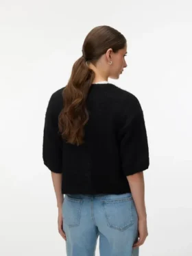 Vmmaybe Strickjacke aus Strickwaren