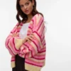 Vmmaybe Strickjacke aus Strickwaren