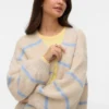 Vmmaybe Strickjacke aus Strickwaren