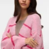 Vmmaybe Strickjacke aus Strickwaren