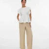 Vmmelaney Hose mit hoher Taille