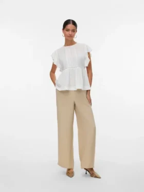 Vmmelaney Hose mit hoher Taille