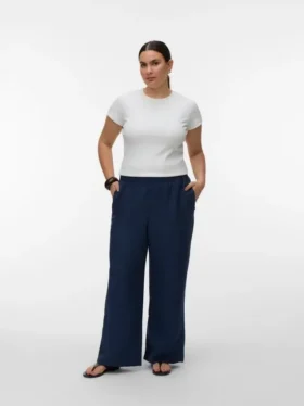 Vmmelaney Hose mit hoher Taille