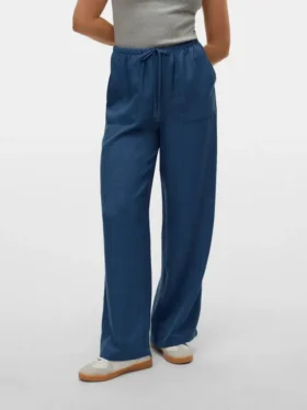 Vmmelaney Hose mit hoher Taille