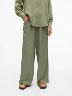 Vmmelaney Hose mit hoher Taille