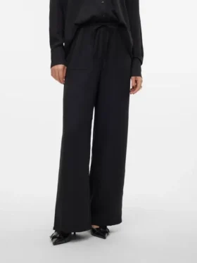 Vmmelaney Hose mit hoher Taille