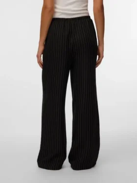 Vmmelaney Hose mit hoher Taille