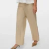 Vmmelaney Hose mit hoher Taille