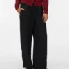 Vmmelaney Hose mit hoher Taille