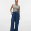 Vmmelaney Hose mit hoher Taille