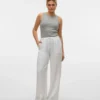 Vmmelaney Hose mit hoher Taille