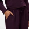 Vmmelaney Hose mit hoher Taille