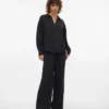 Vmmelaney Hose mit hoher Taille