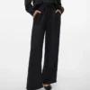 Vmmelaney Hose mit hoher Taille
